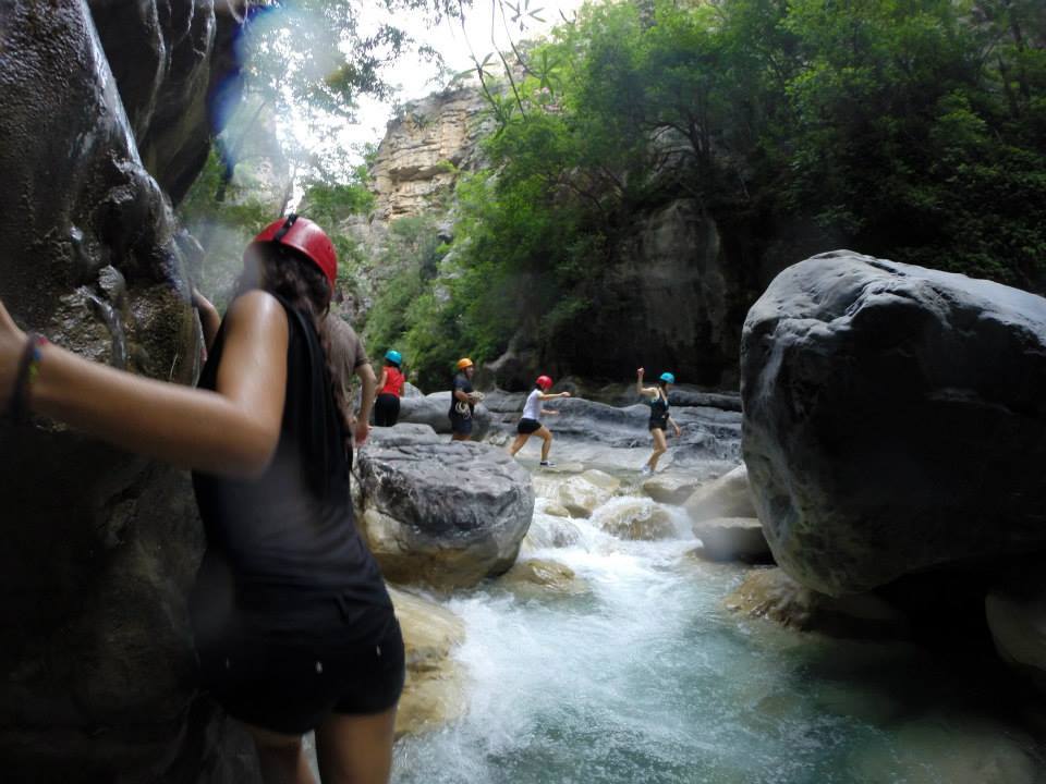 Canyoning Gole del Raganello