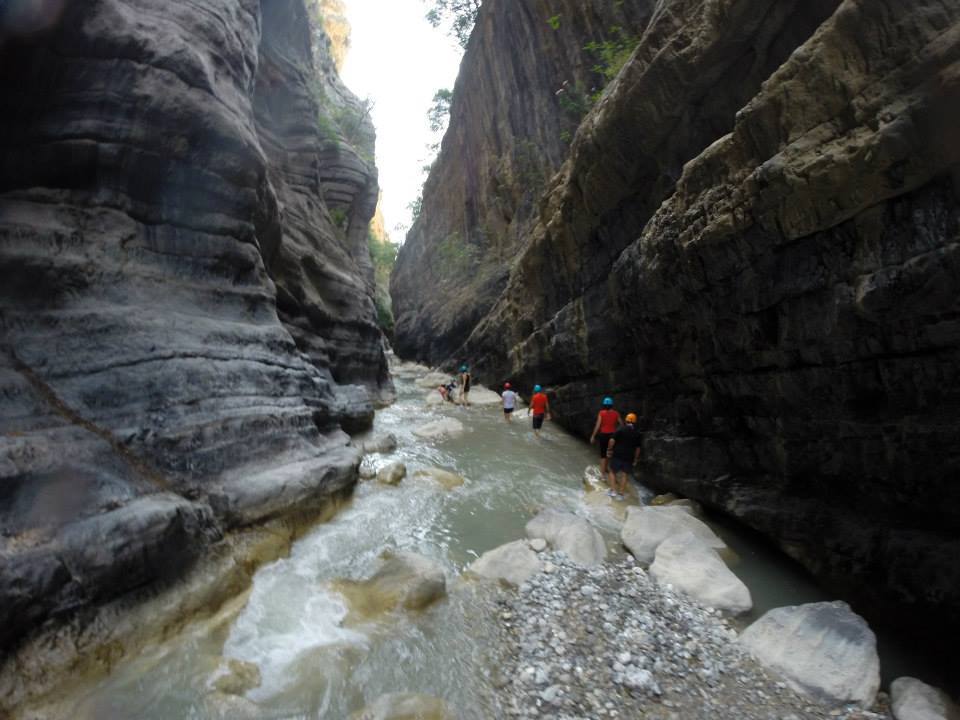 Canyoning Gole del Raganello