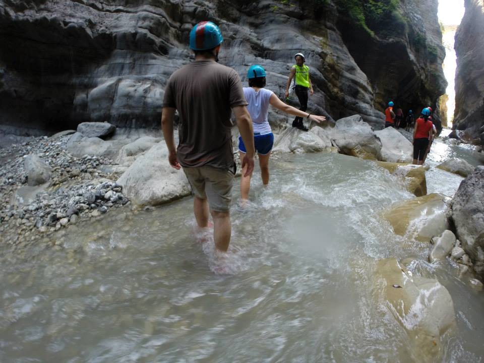 Canyoning Gole del Raganello