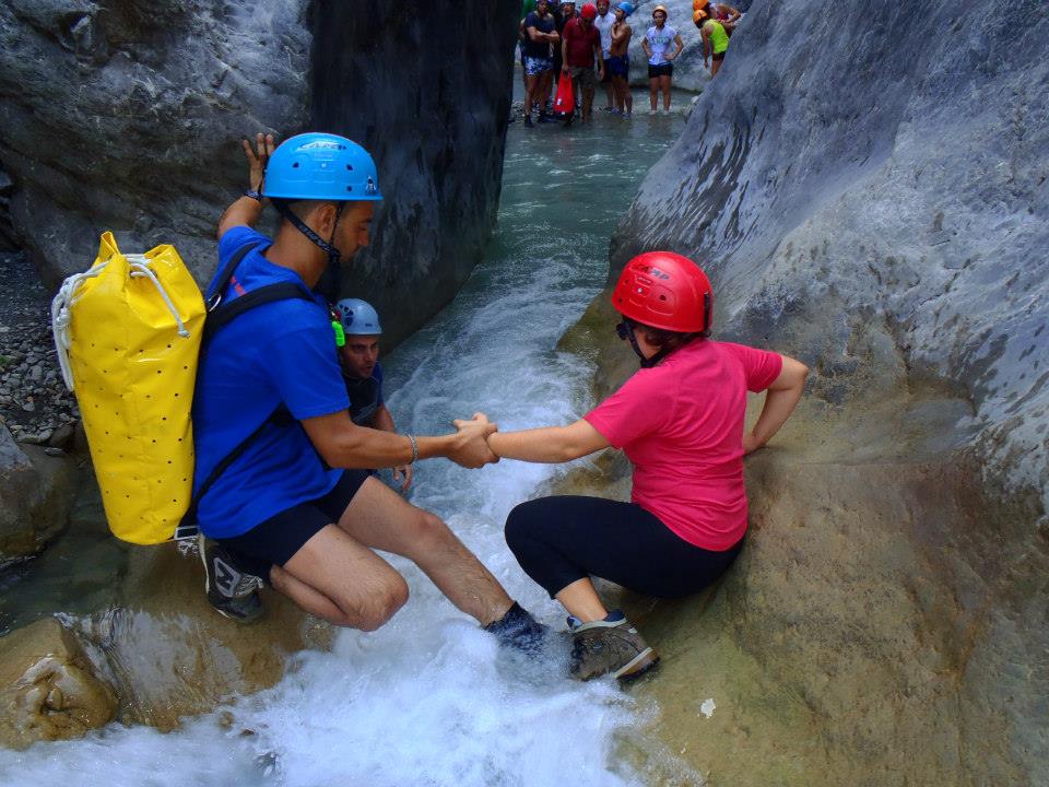 Canyoning Gole del Raganello