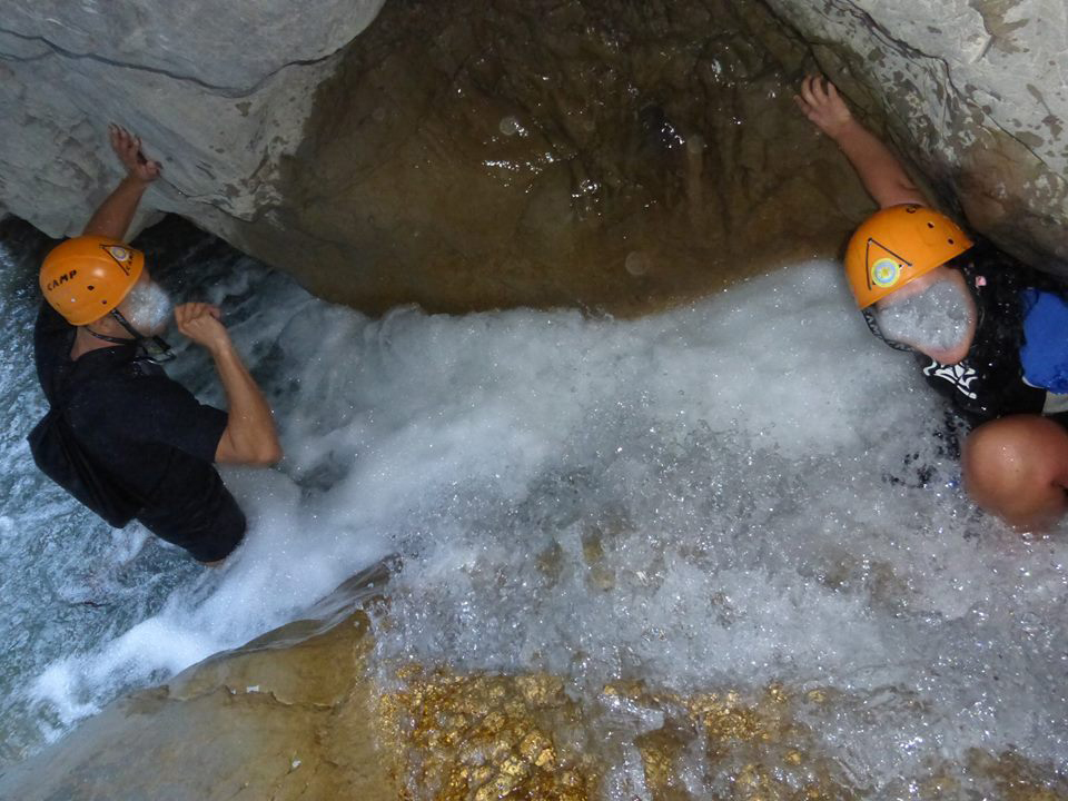 Canyoning Gole del Raganello
